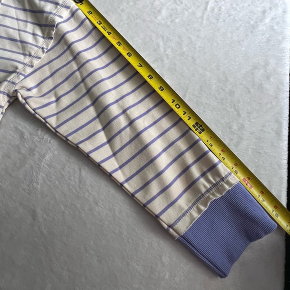 White Birch Black Label Springtime Stripes Weekender V-Neck Pullover, NWT, M - Picture 16 of 16